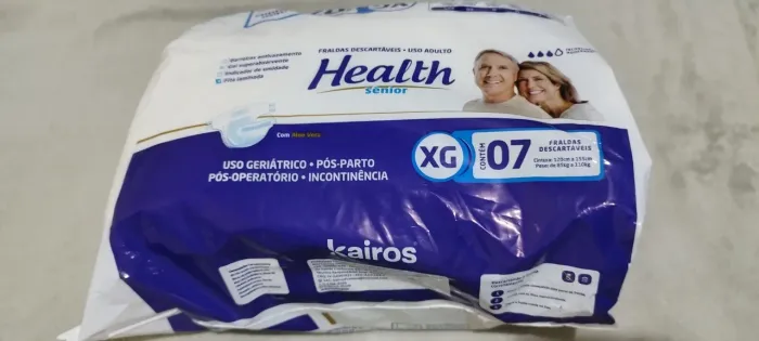 Fralda Health Com Aloe Vera - XG