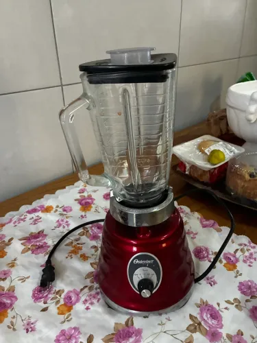 LIQUIDIFICADOR OSTERIZER ORIGINAL COM COPO DE VIDR