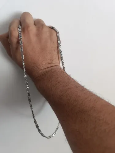Corrente de aço inox 