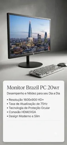 Tecnologia e Eletrônicos > Monitores e TVs > Monitores