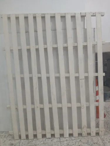 Estrado de cama para decoração de festa - 100,00