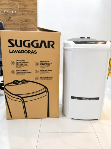 Tanquinho Suggar Lavamax Eco 20kg 1 dia de uso | Nota Fiscal + Garantia