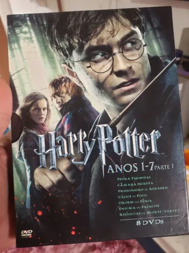 Box Harry potter