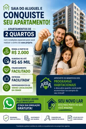 Apartamento a venda