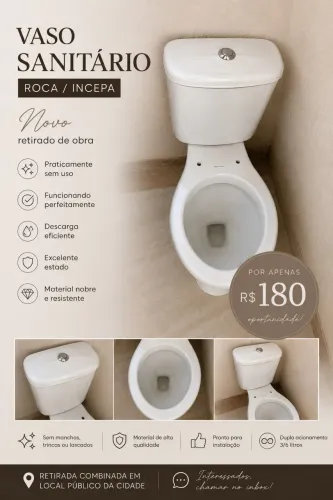 Vaso sanitário