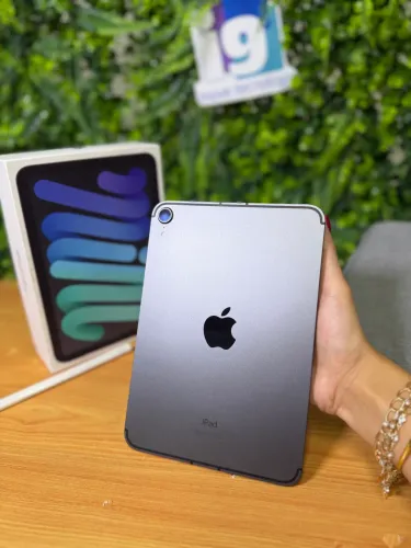 iPad mini 6° Wi-Fi + Celular 256GB Space Gray Com caixa, bolsa IPad Caneta Pencil Baseus