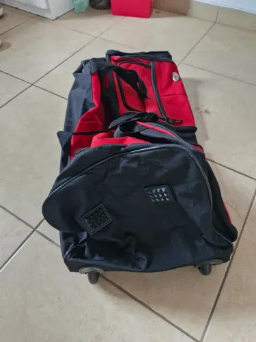 Mala de viagem com rodas