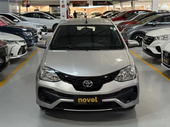 Toyota Etios X 1.3 Flex 16V 5P Mec. 2018