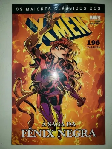 Os Maiores Clássicos dos X-Men: A Saga da Fênix Negra