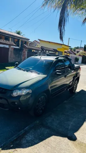 Fiat Strada Adventure1.8/ 1.8 Locker Flex CD 2016