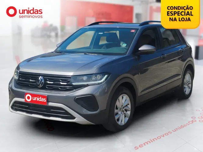 Volkswagen T-Cross 1.0 TSI Flex 12V 5P Aut. 2025