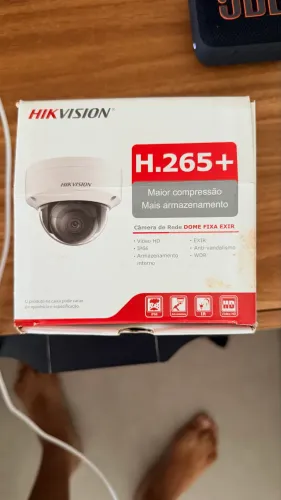 Vende se câmera dome fixa 