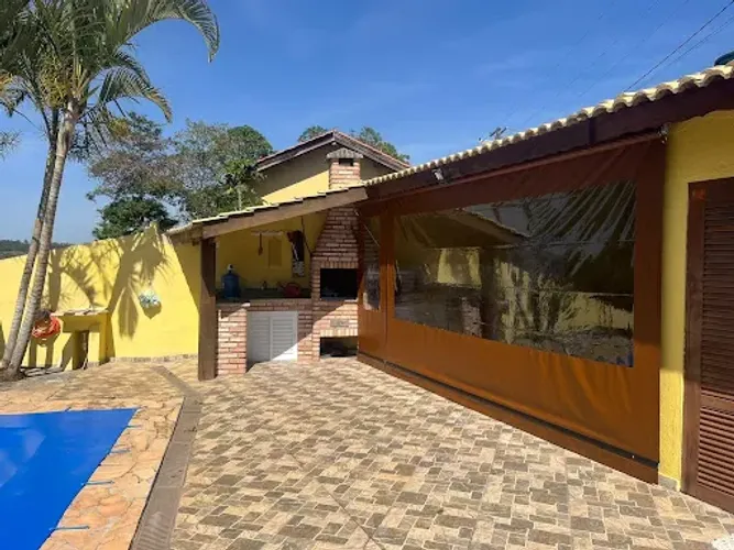 Chácara com 2 dormitórios à venda, 1200 m² por R$ 480.000,00 - Jardim Maracanã - Atibaia/S
