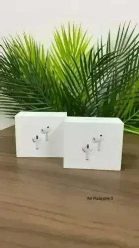 Airpods Pro 3 (Apple) / Novo, lacrado / Loja física na Savassi