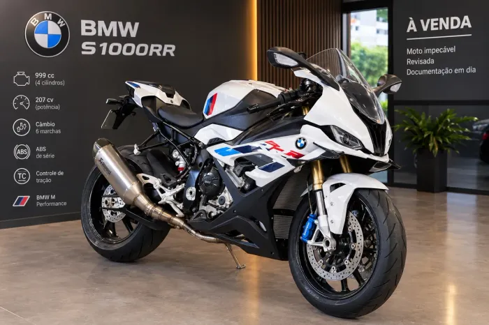 Vende-se S1000 RR M-Package