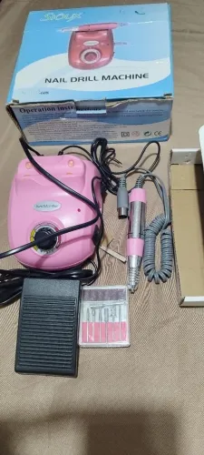 Motor completo para fazer unhas em gel por 80 reais