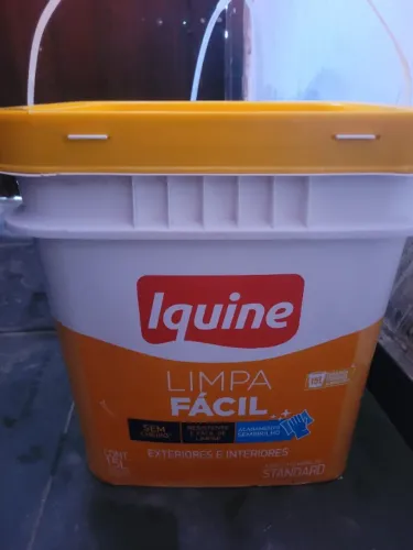Tinta Acrilica Iquini 15L