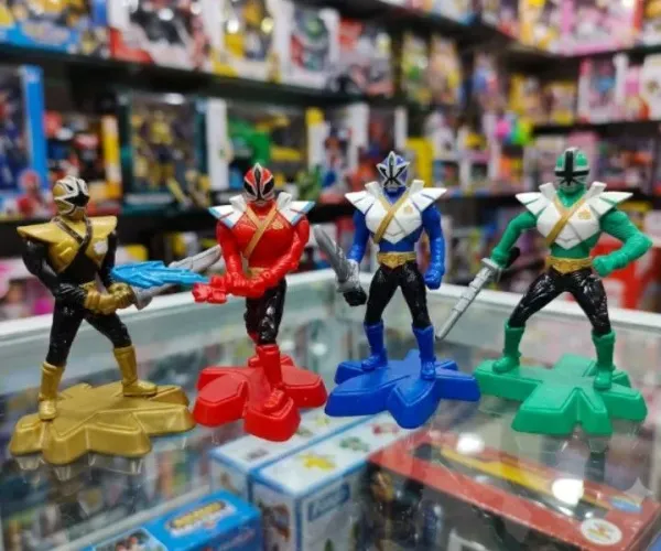 Coleção Power Rangers 2013