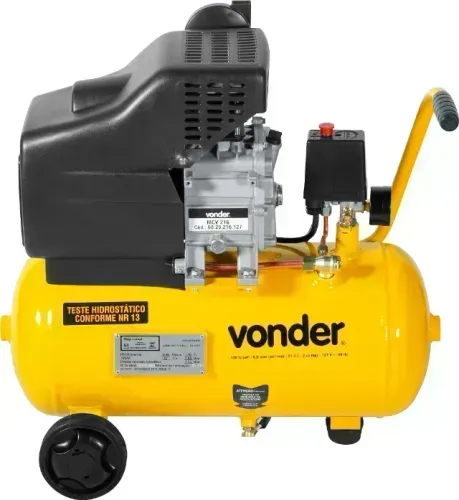 Motocompressor de ar, 8,0 pcm, 21,6 litros, 127 V~, MCV 216 VONDER