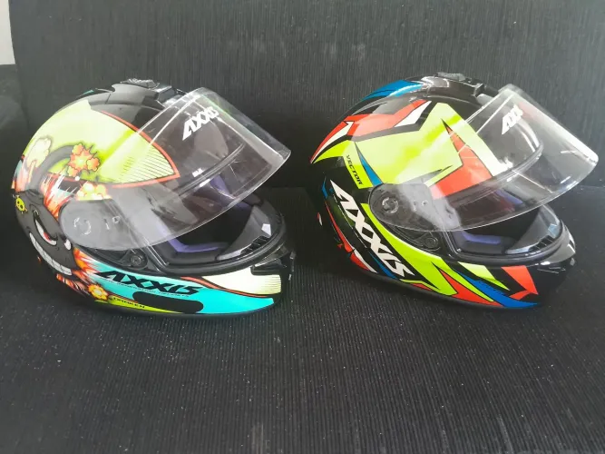 Capacete Axxis