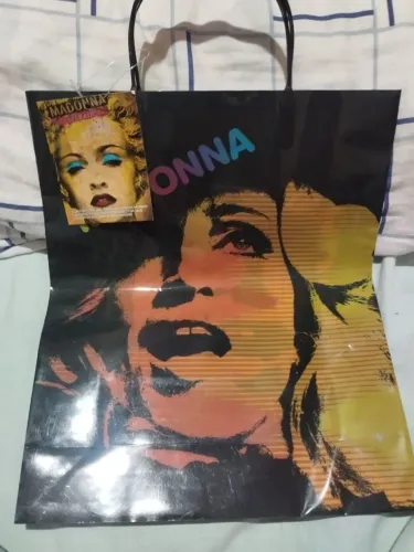 Sacola Promocional Madonna (raro)