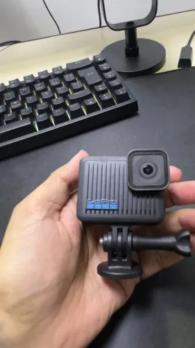 GoPro HERO 4K - Pouquíssimo uso