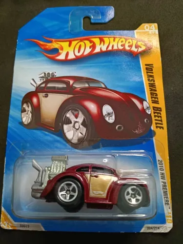 Hot Wheels Volkswagen Beetle 2009