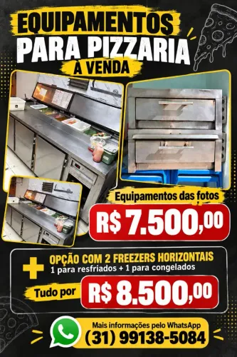 Kit pizzaria 