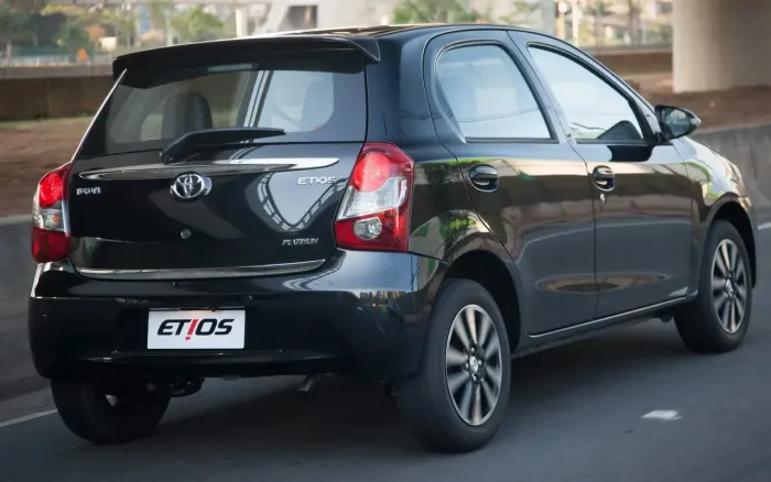 Toyota Etios X 1.3 Flex 16V 5P Mec. 2018