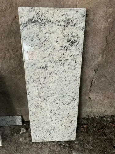 Bancada de granito branco 108 x 42
