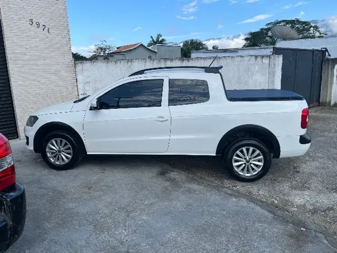 Volkswagen Saveiro Trendline 1.6 T.flex 8V CD 2015