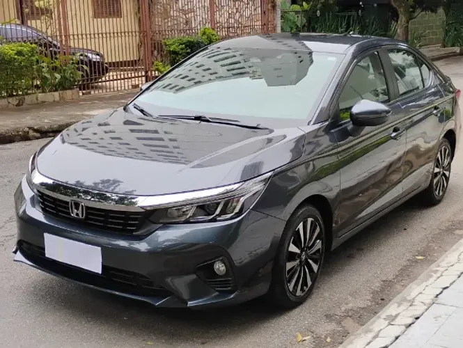 Honda City Sedan EXL 1.5 Flex 16V 4P Aut. 2025