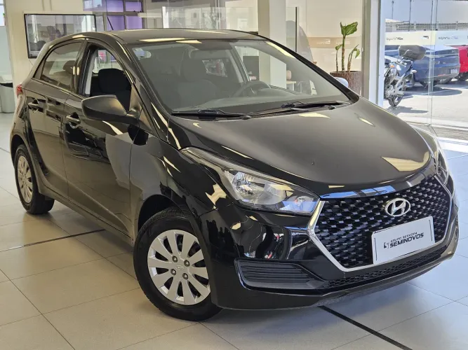 Hyundai HB20 Unique 1.0 Flex 12V Mec. 2019
