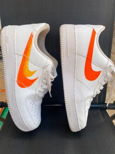 Nike Air force 1 ?spray paint? 