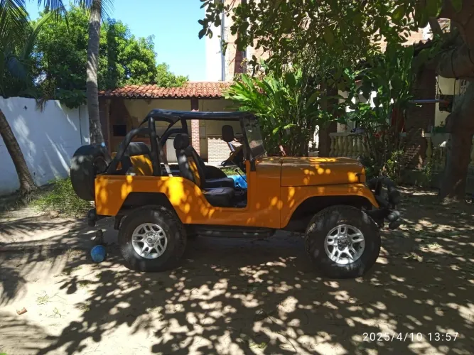 Willys Overland Jeep 2.6 12V Gasolina 2P 1960