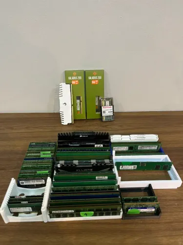 diversas memorias ram