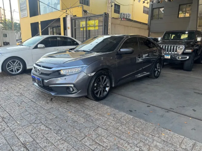 Honda Civic Sedan EXL 2.0 Flex 16V Aut.4p 2021