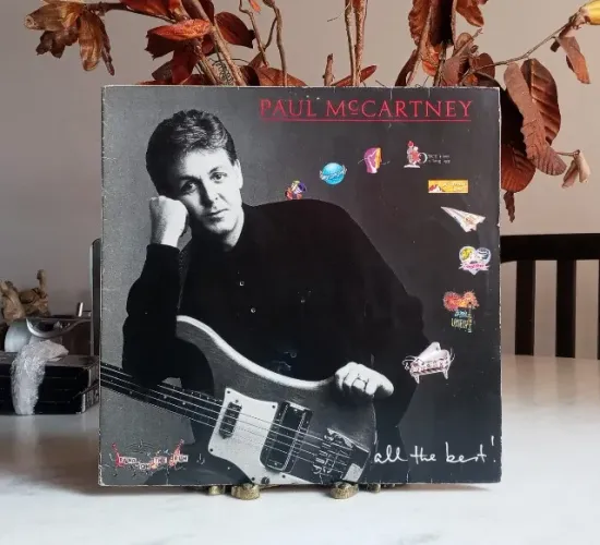 LP Vinil Duplo - Paul McCartney - All The Best 1982 c/ encartes