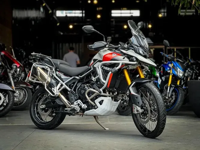 TRIUMPH TIGER 900 RALLY PRO