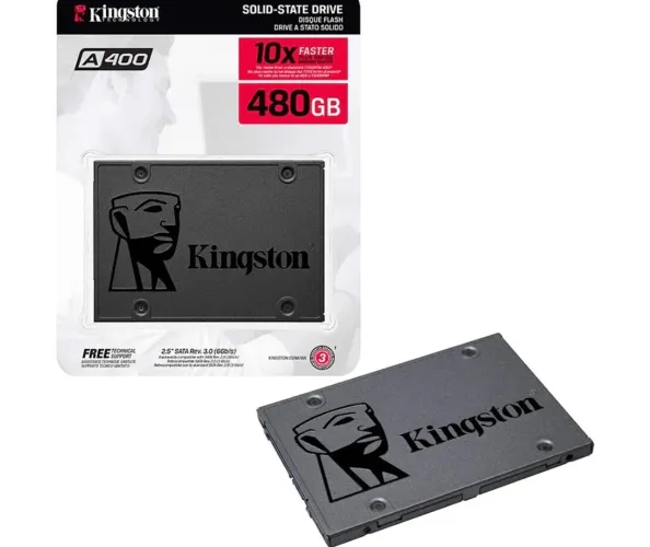 SSD KINGSTON 480 GB NOVO