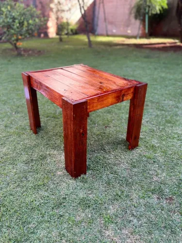 Mesa de Centro Rústica