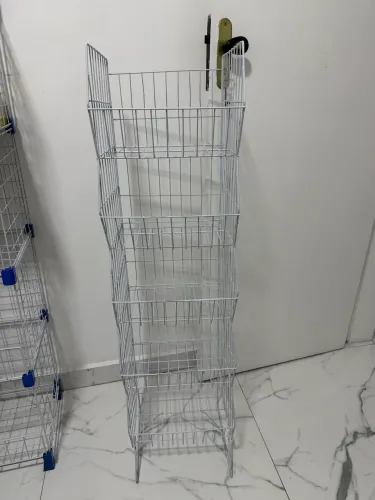 cesto organizador de aramado vertical 