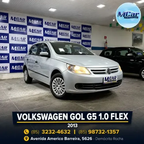Volkswagen Gol Geração V 1.0 8V MI Total Flex Mec. 4P 2013