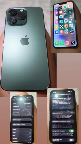 iPhone 13 pro em ótimo estado