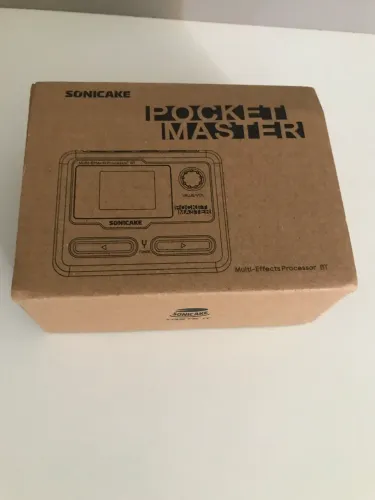 Pocket Master pedaleira