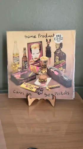 Lp Sex Pistols (Raro) (importado da época)
