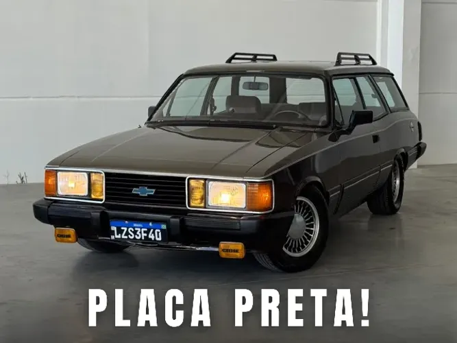 Chevrolet Caravan Diplomata 4.1/2.5 1987