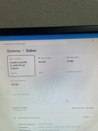 PC GAMER i5 core, 16gb ram, 500gb
