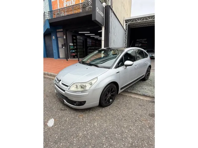 Citroen C4 Excl./excl. Solar. 2.0 Flex 16V Mec. 2011