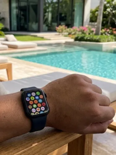 Apple Watch SE 2ª Geração 44mm GPS 32GB Original + Caixa